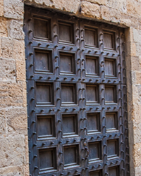 Thoughts of entering this door are not to be taken lightly.